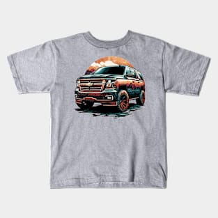 Chevrolet Suburban Kids T-Shirt